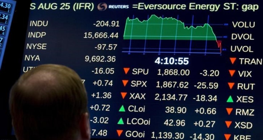 Wall Street enlazaba ya cinco victorias consecutivas