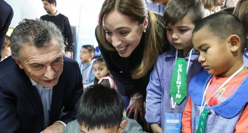 Mauricio Macri: Por este camino hay futuro