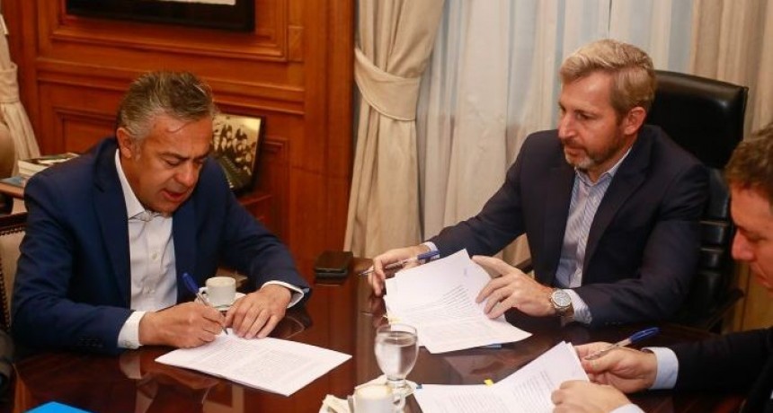 Nación traspasará u$s 1.023 millones a Mendoza 