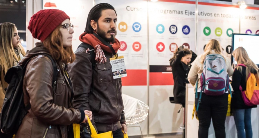 Expo Empleo 2019 en La Rural de Palermo