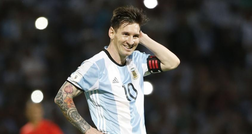 Messi se apresta a brillar en Brasil