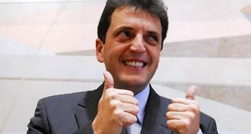 Sergio Massa con un mensaje claro a Cristina