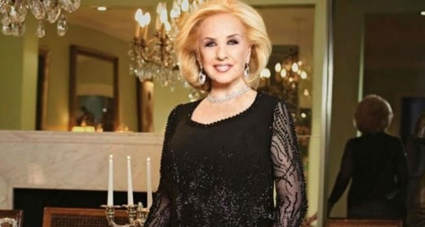 Mirtha Legrand que suspendió su programa