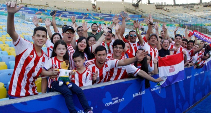 Qatar perdía 2 a 0 y se lo empató a Paraguay