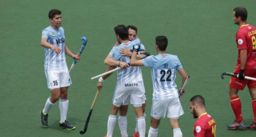 Los Leones y un importante triunfo ante España