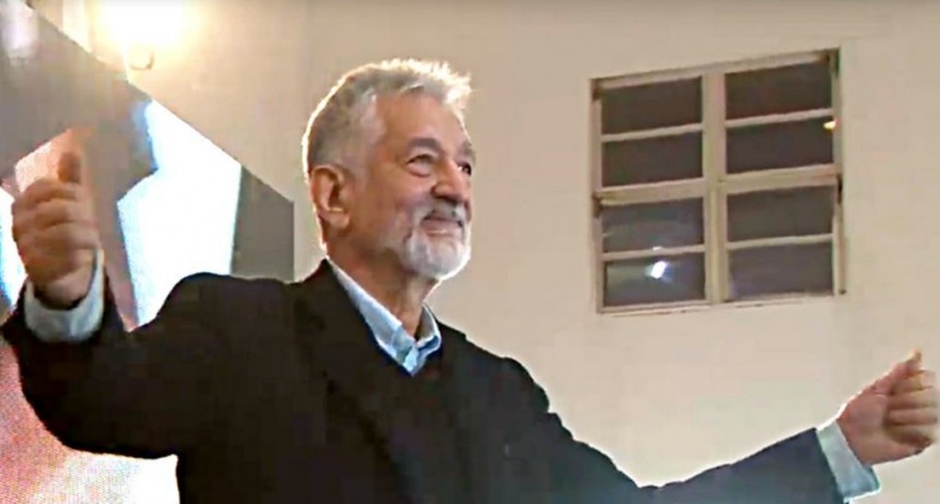 Alberto fue reelegido en San Luis