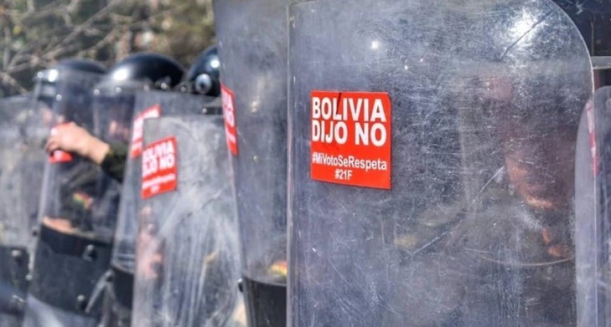 La oposición quiere frenar la candidatura de Evo Morales