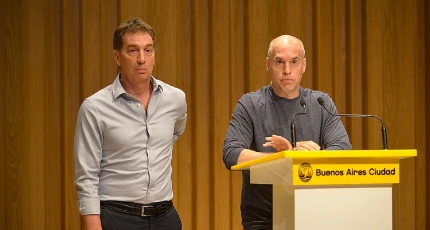 Rodríguez Larreta se lanza con Santilli 