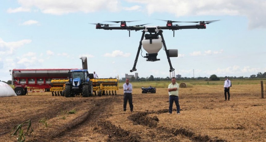  El GPS e imágenes satelitales revoluciona el agro