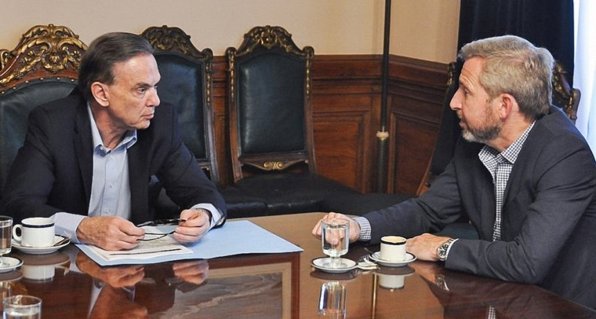 Miguel Ángel Pichetto saldrá de campaña con Rogelio Frigerio