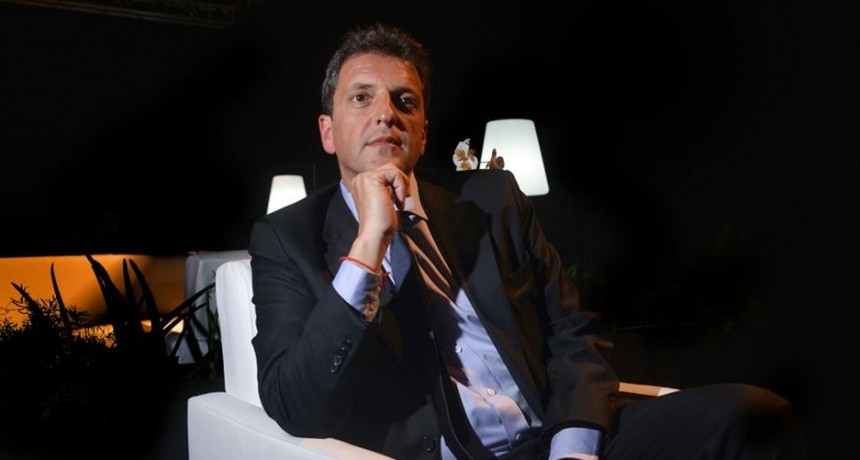 Massa encabezará la lista K de diputados en Provincia