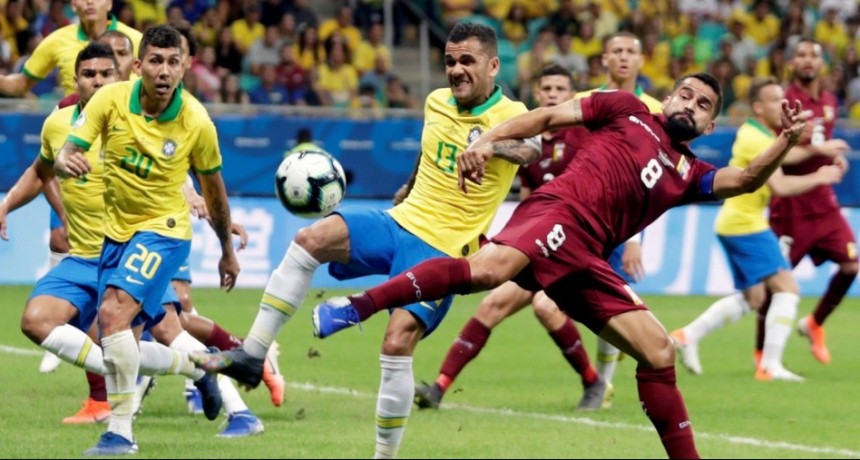 Brasil igualo con Venezuela