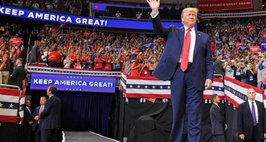 Trump se lanzó a la reelección presidencial en EEUU