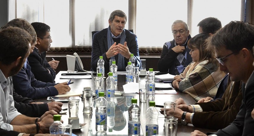 La Provincia impulsa la Ley de Desarrollo Minero
