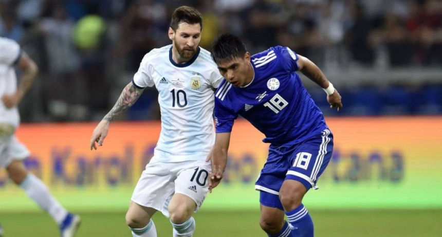 Argentina 1-1 Paraguay por la Copa América