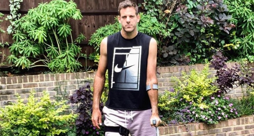 Del Potro no puede jugar hasta el próximo año
