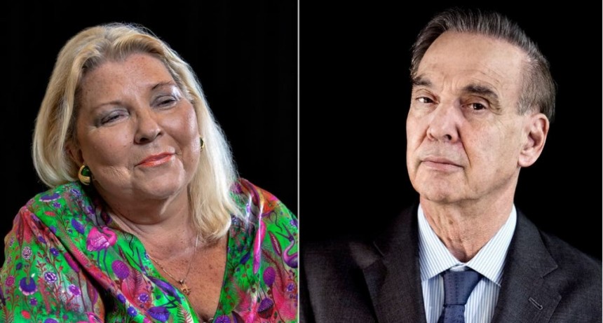 Pichetto se reunió con Carrió en olivos