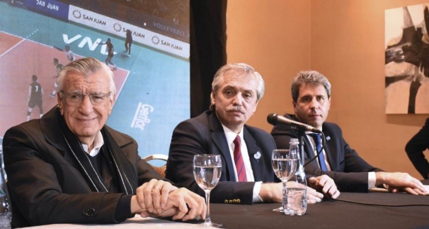 Alberto Fernández arrancó su gira nacional  