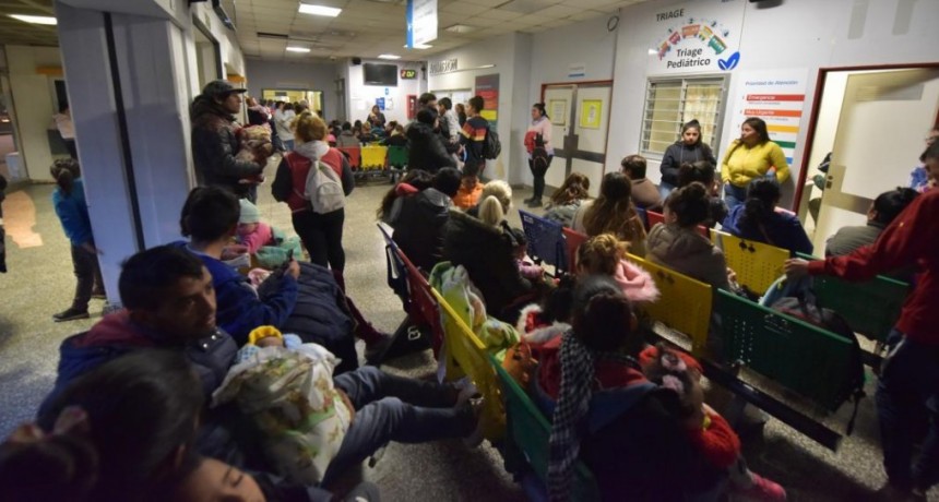 Cuatro niños murieron por enfermedades respiratorias