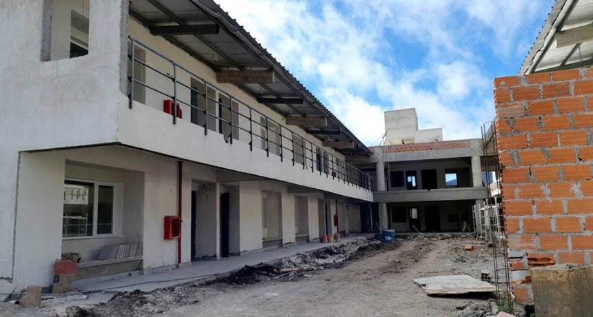 La Provincia construye el Secundario N° 5026