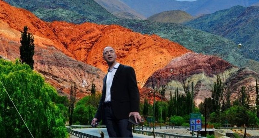 Jujuy elegida por Amazon 
