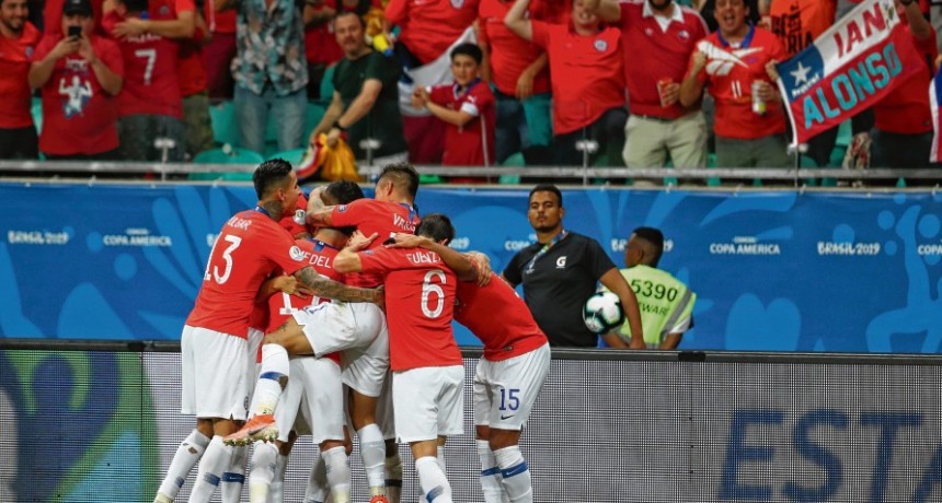 Chile se impuso ante Ecuador Copa América 2019