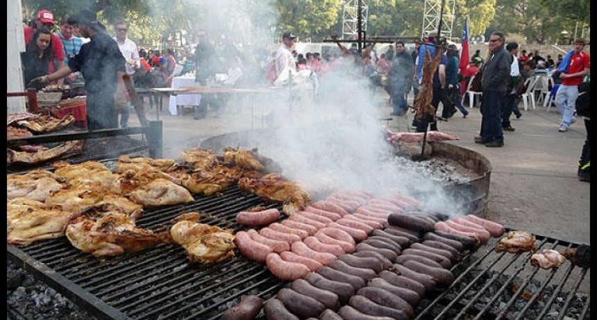 Sin asado para ver los partidos de Copa América