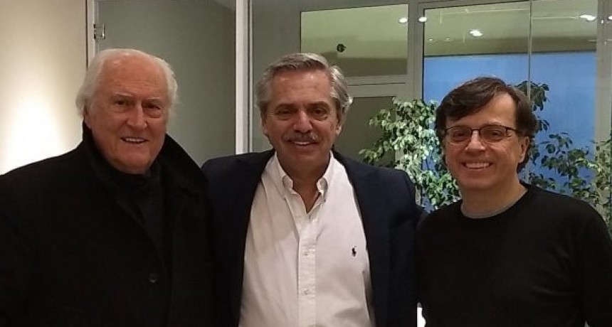 Pino Solanas será primer candidato a Diputado lista Fernandez Fernandez