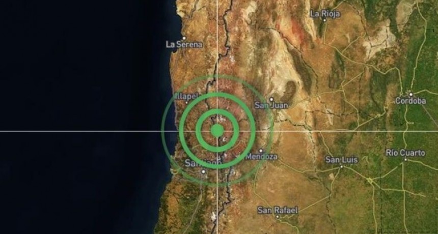Sismo de 3.1 en la zona de alta de Mendoza
