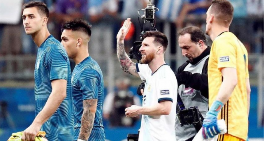 Argentina en cuartos de final Copa América