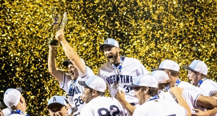 La Argentina se consagró campeón del mundo de sóftbol