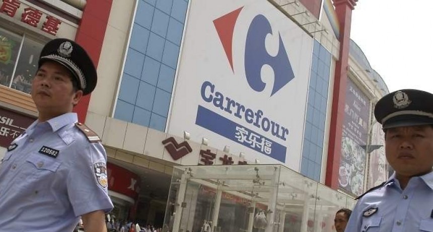 Carrefour vende el 80% de su filial en China a Suning.com