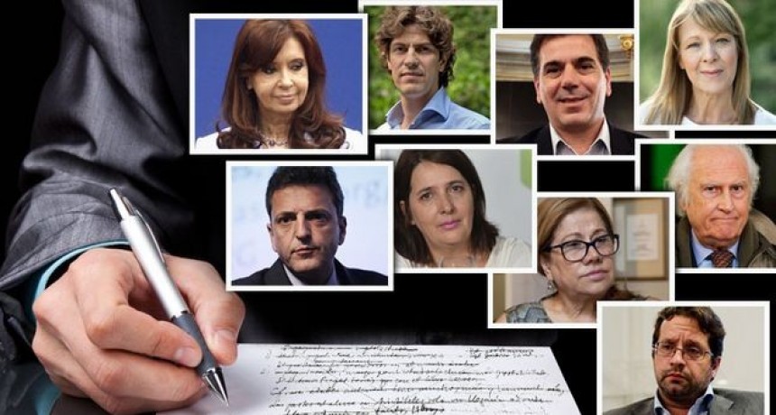 Macri y Cristina resguardaron los lugares clave en las listas