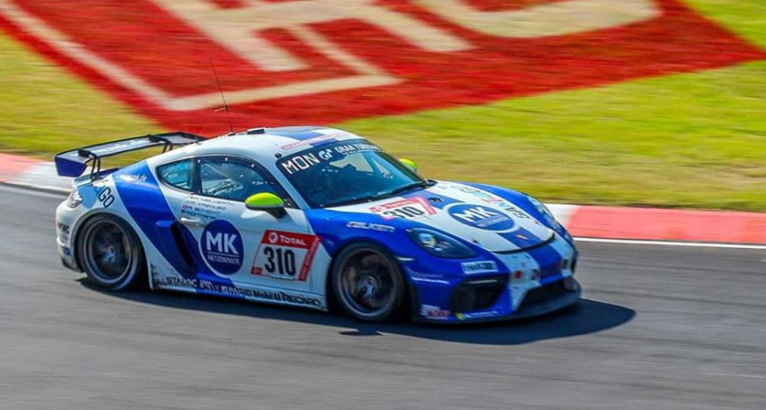 Marcos Vázquez ganó las 24 horas de Nürburgring