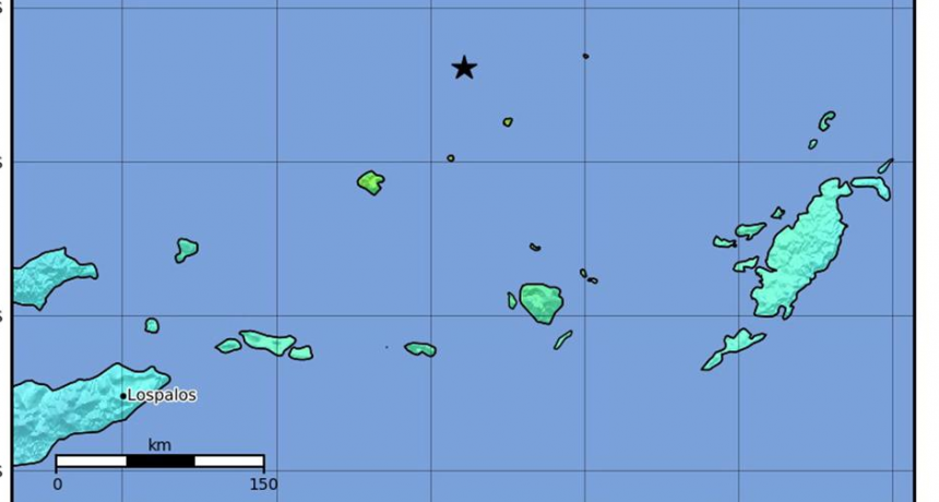 Terremoto de magnitud 7,3 mar de Indonesia