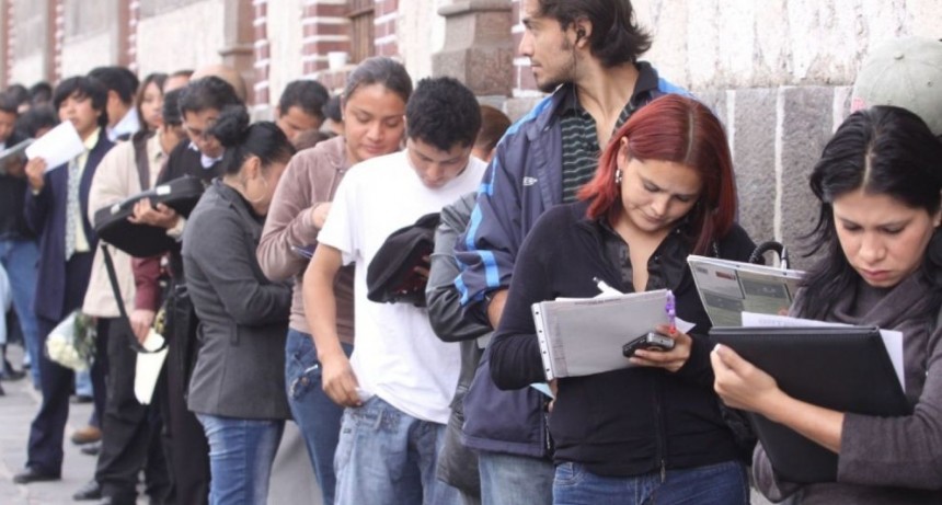 Creció  el 81,7% el empleo no registrado