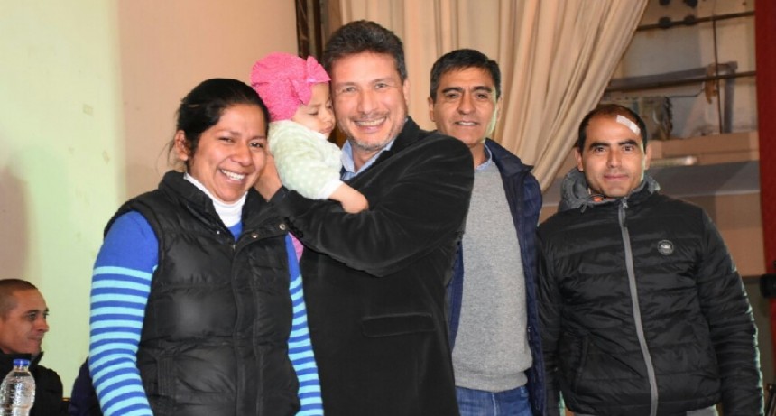 IPV realizó el primer sorteo del loteo Finca El Socorro II