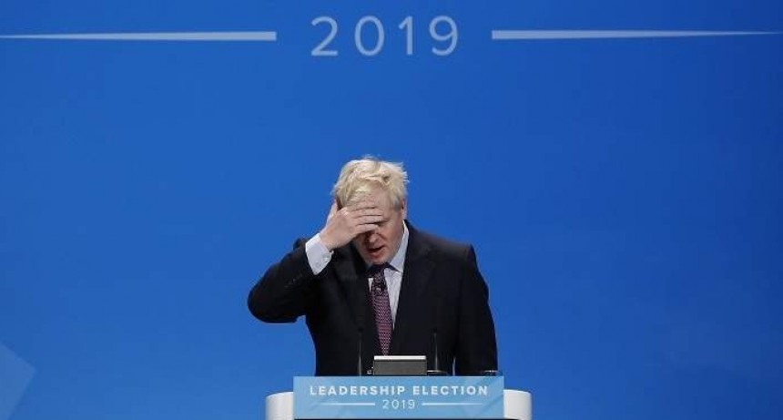Boris Johnson:promete romper el acuerdo del Brexit y 