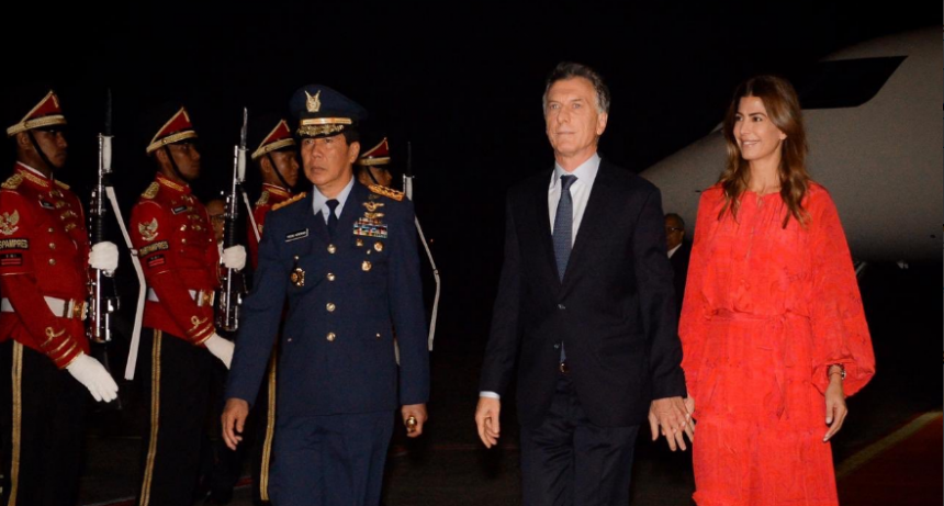 Macri se reunió con el presidente de Indonesia