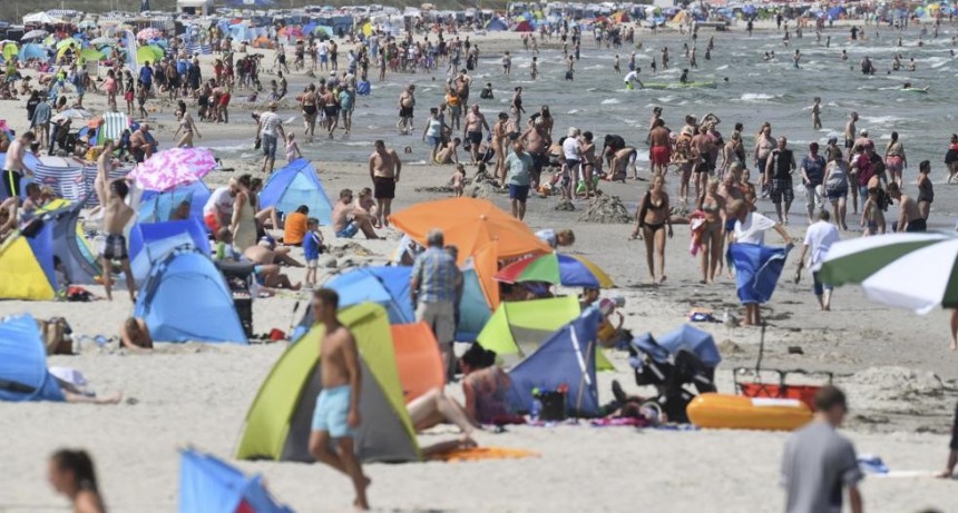 Ola de calor con temperaturas récord en Europa