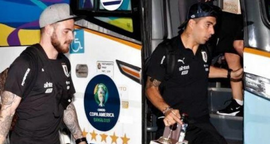 La Selección de Uruguay concentra en Bahía 