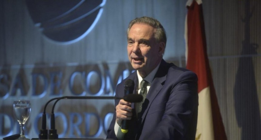 Pichetto propone un gran pacto para pensar el futuro 