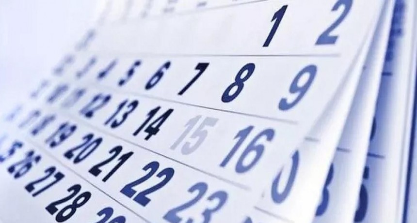 El lunes 8 de julio es feriado puente por el 9 de julio