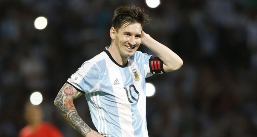 Lionel Messi invitado a la Calzada de la Fama