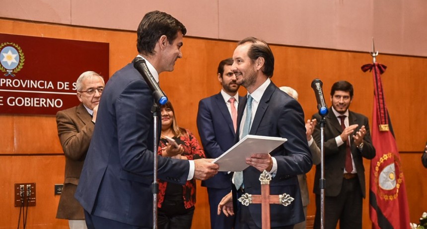 Asumen funcionarios del Poder Ejecutivo Provincial