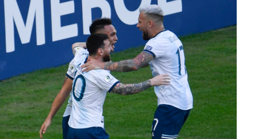 Argentina gano a Venezuela y esta en semi