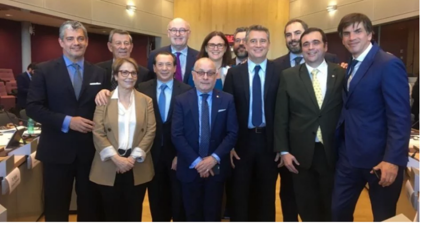 El canciller Jorge Faurie logro el acuerdo con la Unión Europea
