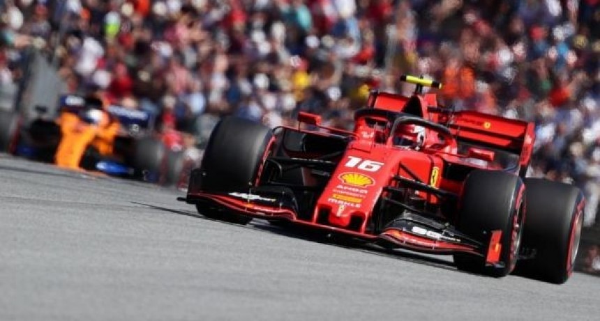 Leclerc somete a Mercedes en el circuito de Spielberg