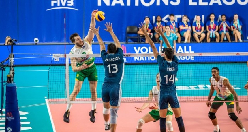 Argentina vence a Australia en Volleball
