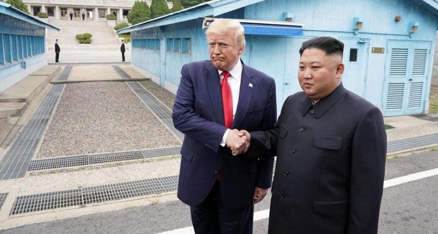 Donald Trump se reunió con Kim Jong Un